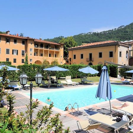 Park Hotel Regina - With Air-Condition And Pool Bagni di Lucca Bagian luar foto