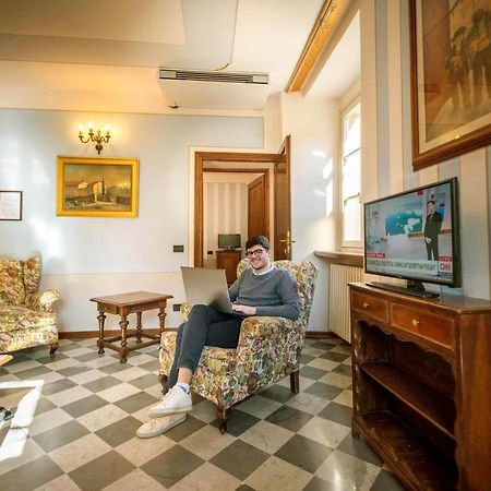 Park Hotel Regina - With Air-Condition And Pool Bagni di Lucca Bagian luar foto