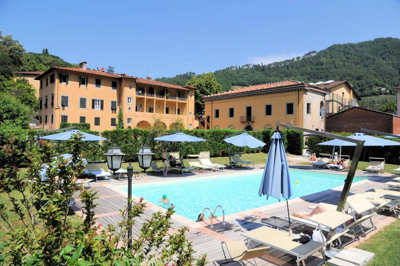 Park Hotel Regina - With Air-Condition And Pool Bagni di Lucca Bagian luar foto