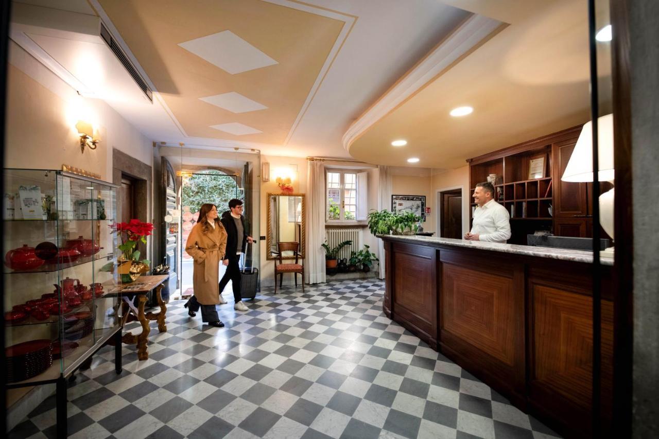 Park Hotel Regina - With Air-Condition And Pool Bagni di Lucca Bagian luar foto