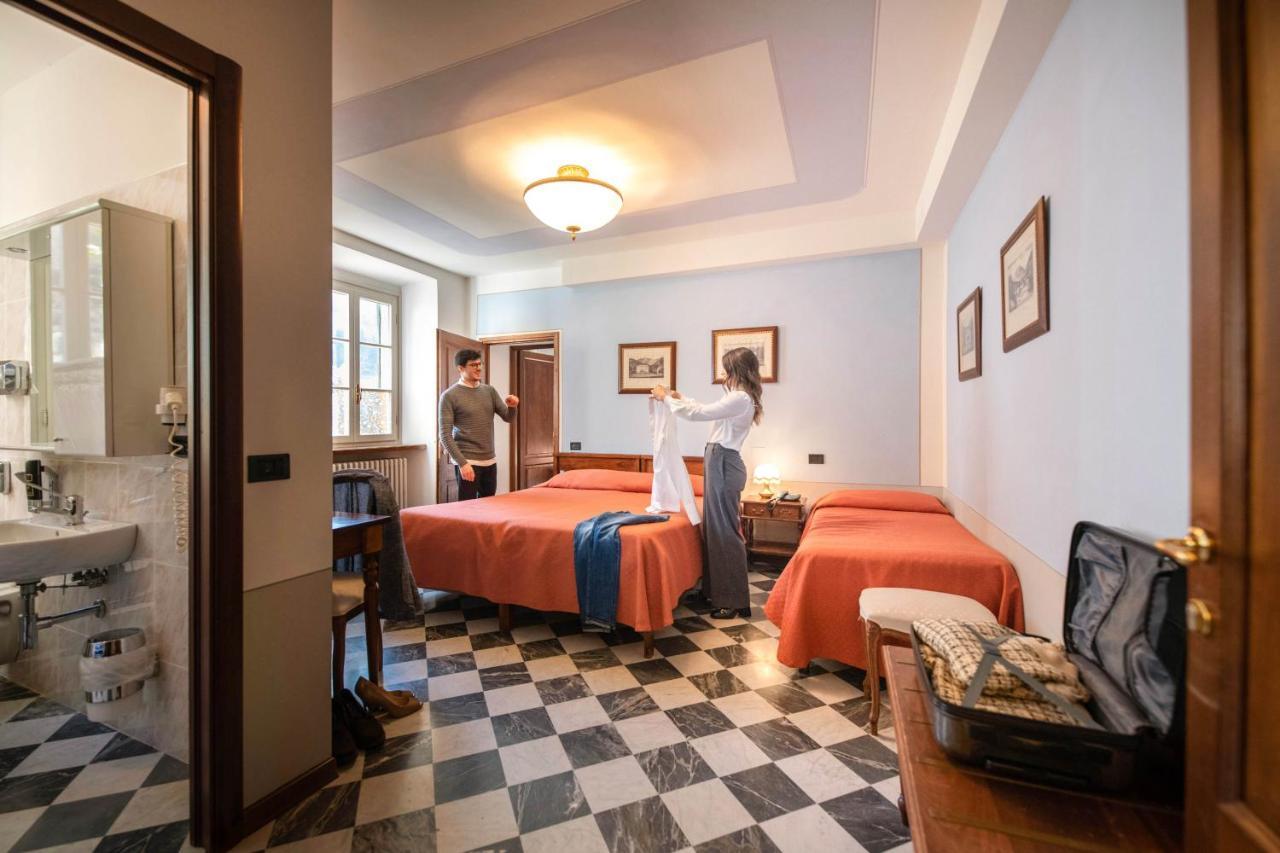 Park Hotel Regina - With Air-Condition And Pool Bagni di Lucca Bagian luar foto