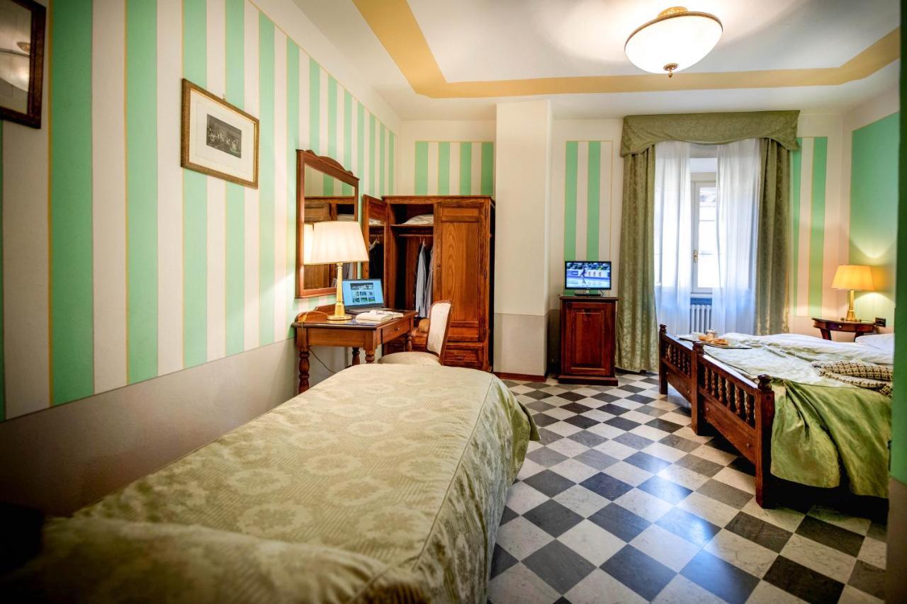 Park Hotel Regina - With Air-Condition And Pool Bagni di Lucca Bagian luar foto