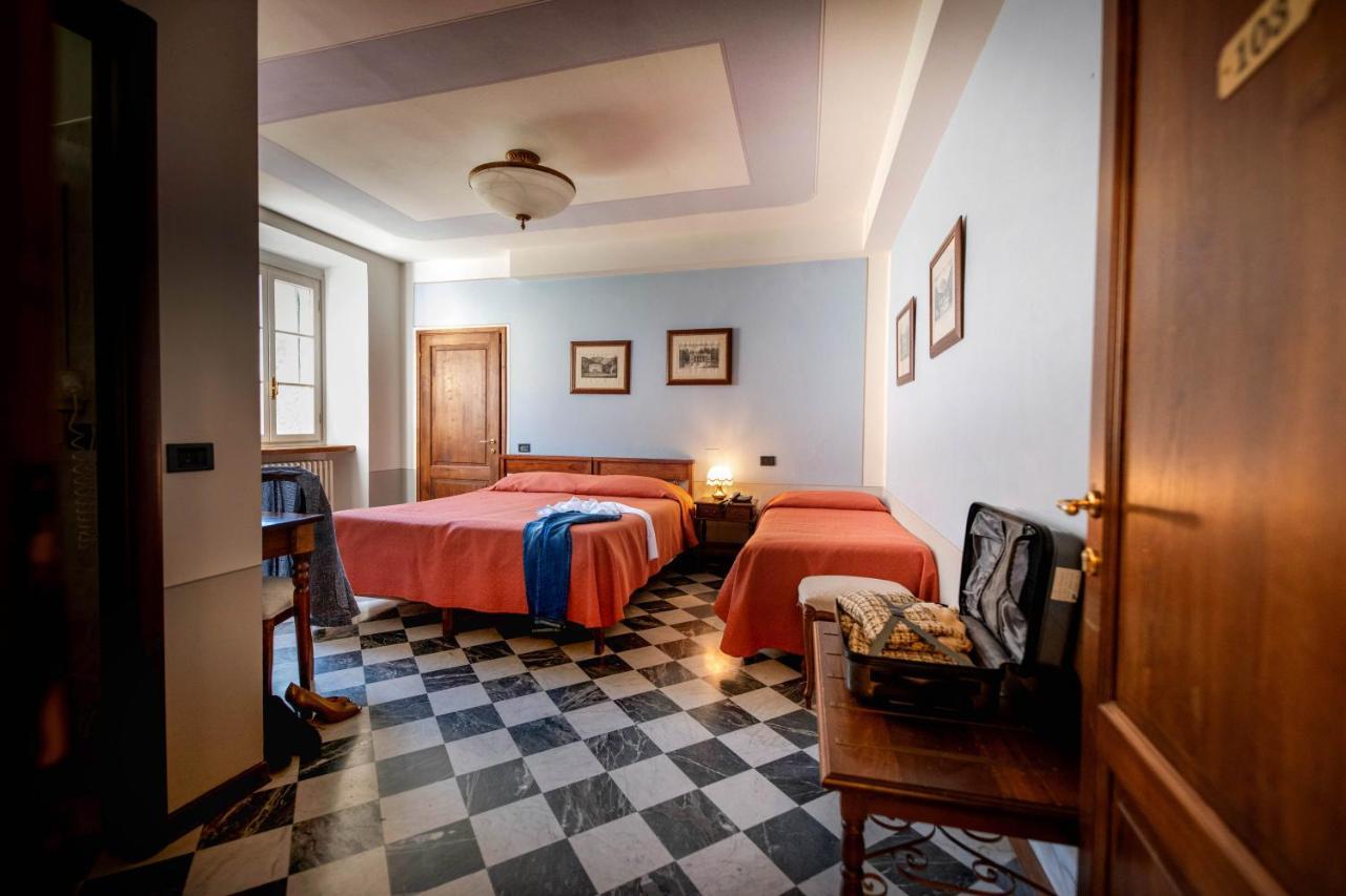 Park Hotel Regina - With Air-Condition And Pool Bagni di Lucca Bagian luar foto