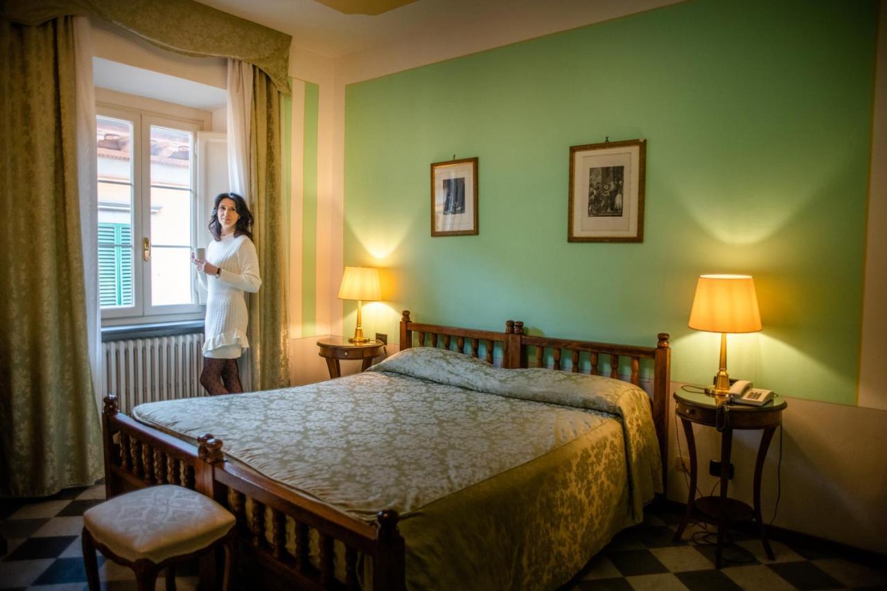 Park Hotel Regina - With Air-Condition And Pool Bagni di Lucca Bagian luar foto