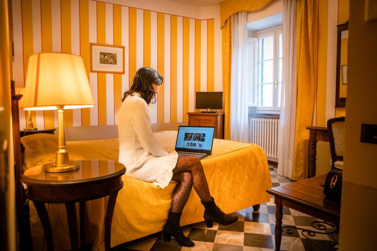 Park Hotel Regina - With Air-Condition And Pool Bagni di Lucca Bagian luar foto