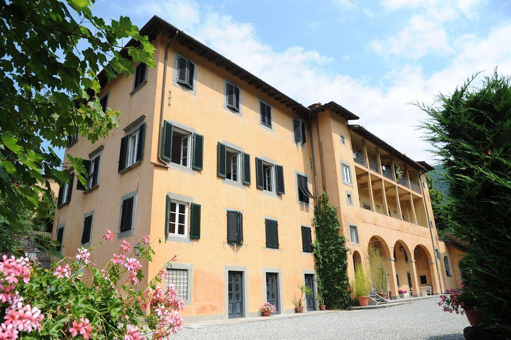 Park Hotel Regina - With Air-Condition And Pool Bagni di Lucca Bagian luar foto