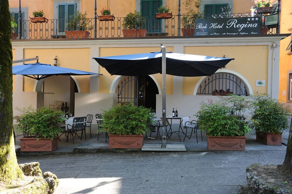 Park Hotel Regina - With Air-Condition And Pool Bagni di Lucca Bagian luar foto