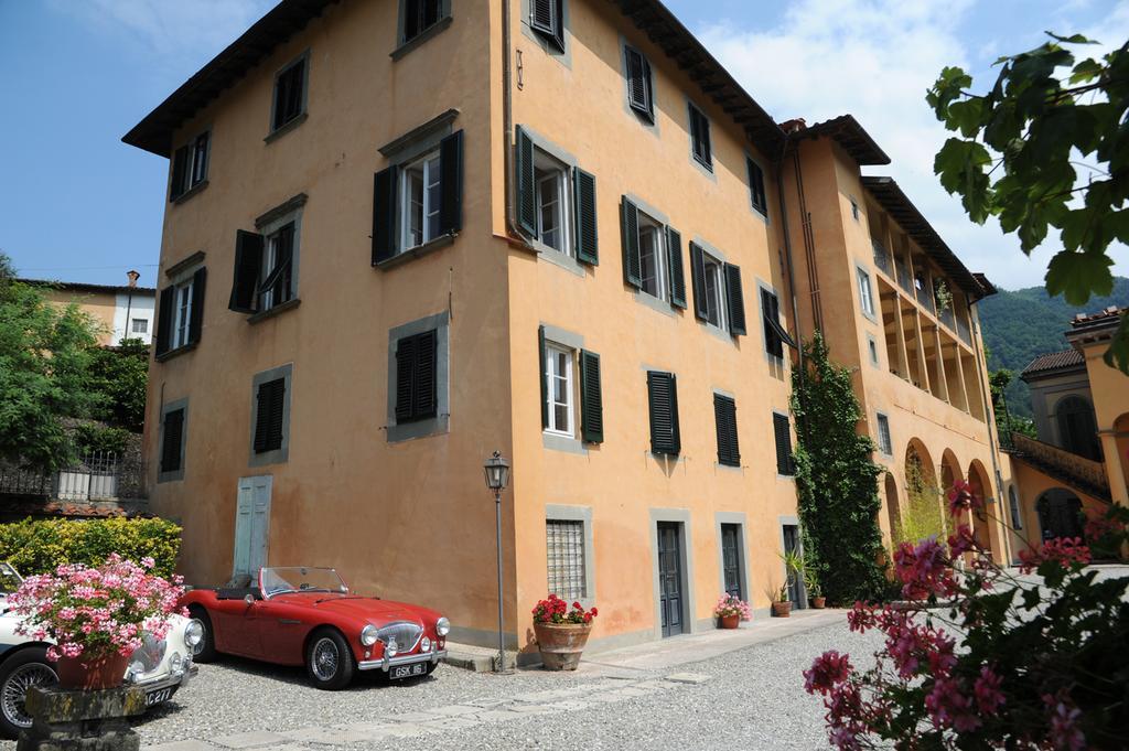 Park Hotel Regina - With Air-Condition And Pool Bagni di Lucca Bagian luar foto