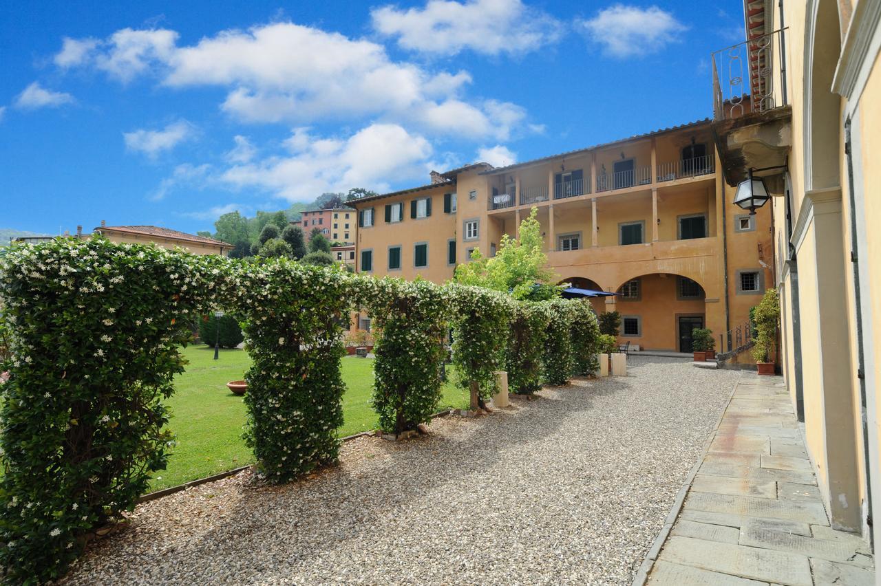 Park Hotel Regina - With Air-Condition And Pool Bagni di Lucca Bagian luar foto